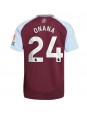 Aston Villa Amadou Onana #24 Heimtrikot 2024-25 Kurzarm